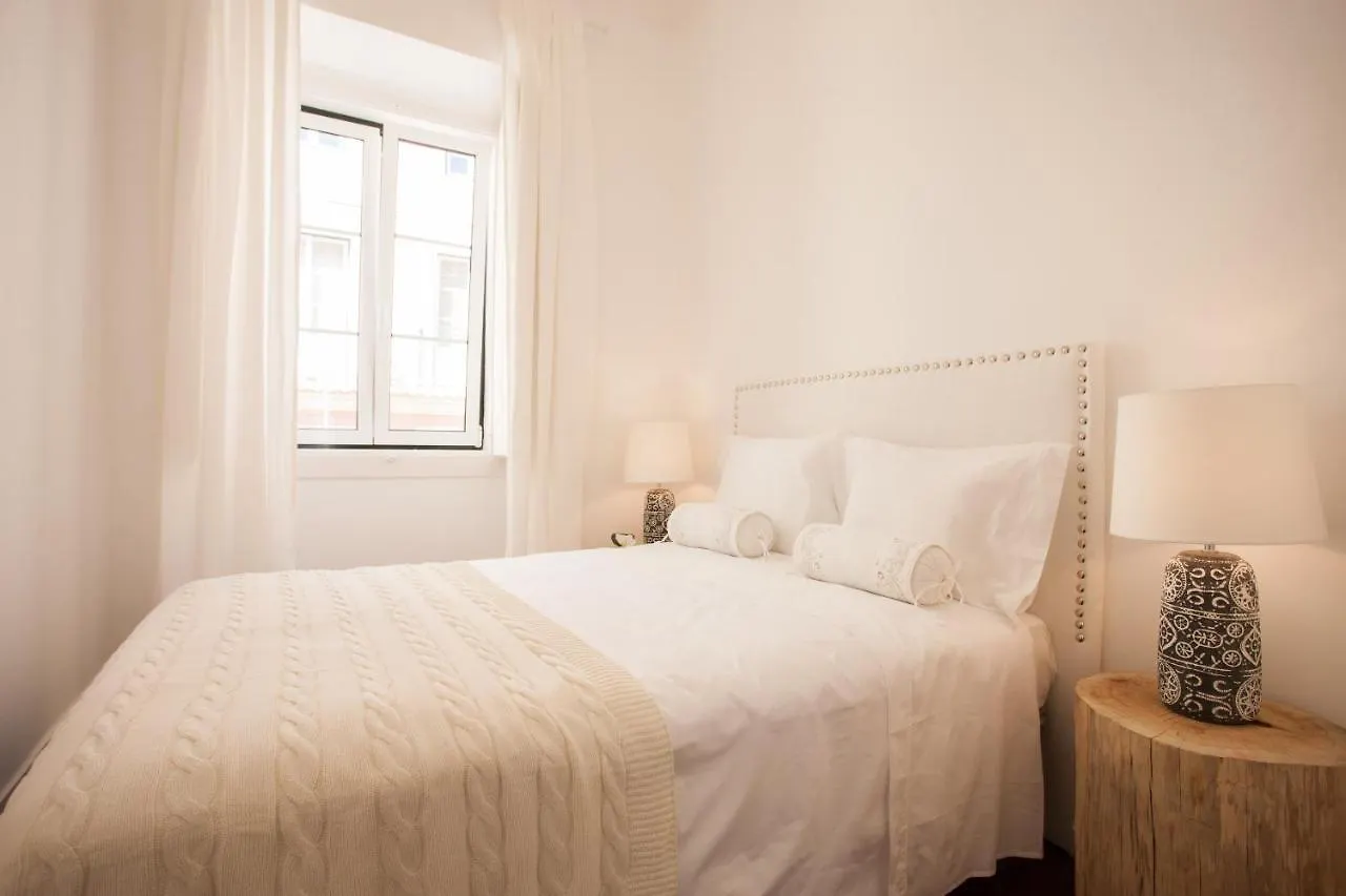 Apartment Ferienwohnung Principe Real Lissabon