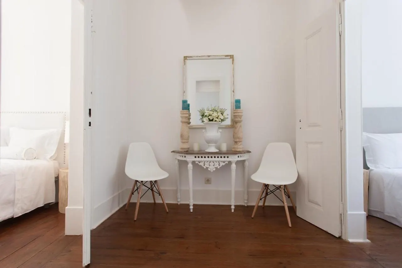 Apartment Ferienwohnung Principe Real Lissabon