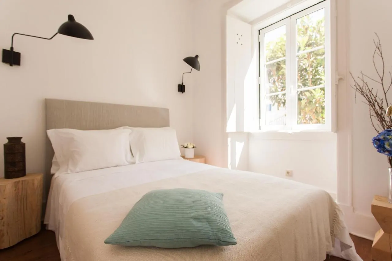 Apartment Ferienwohnung Principe Real Lissabon Portugal