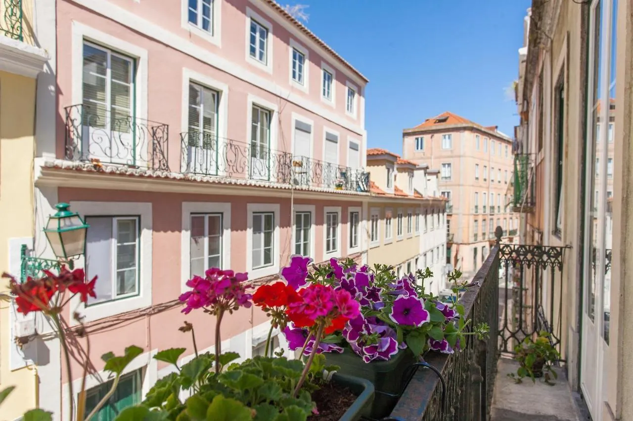 Apartment Ferienwohnung Principe Real Lissabon