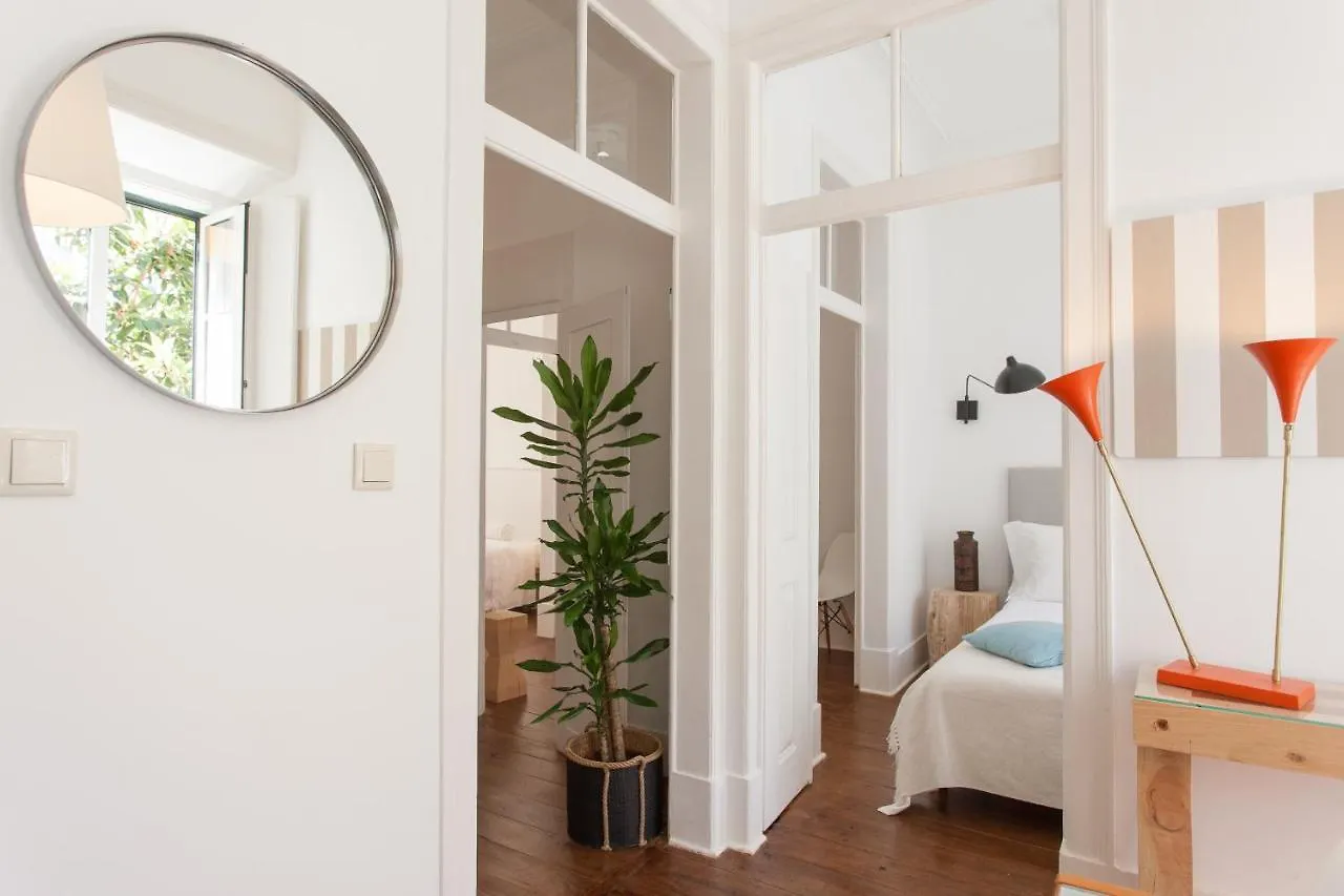 Apartment Ferienwohnung Principe Real Lissabon Portugal